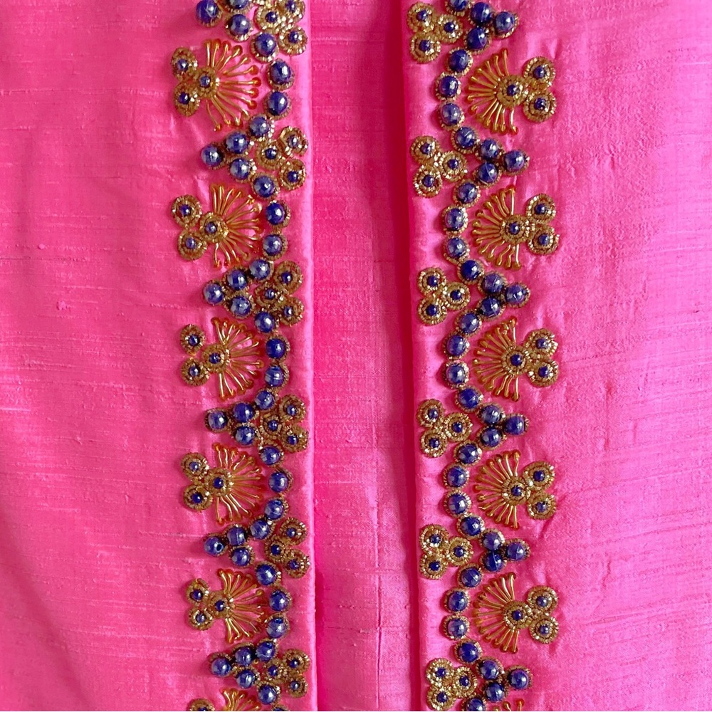 Vintage Bright Pink Dress Set - Picture 8 of 17